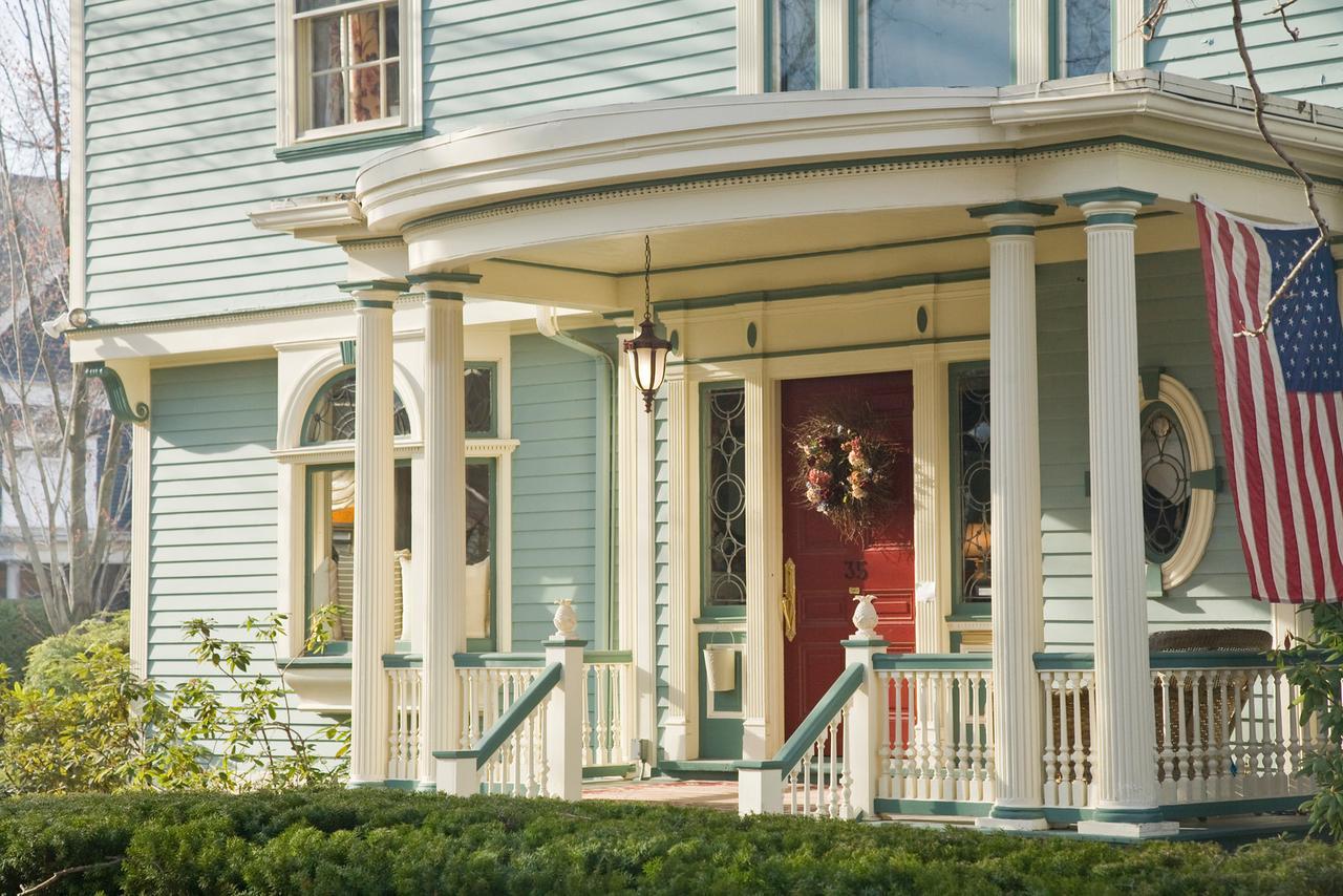 A B&B At The Edward Harris House Inn Rochester Kültér fotó